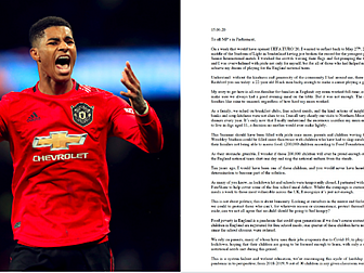 Marcus Rashford writes open le...